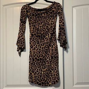 Cheetah dress